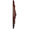 Ekena Millwork Chester Ceiling Medallion (Canopies up to 2 1/4"), 15 3/4"OD x 1 7/8"P, Burnished Mahogany Crackle CM15CHBMC - alternate 3